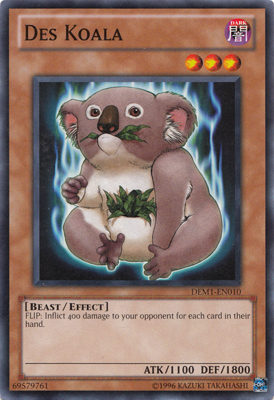 Des Koala [DEM1-EN010] Common | Game Master's Emporium (The New GME)