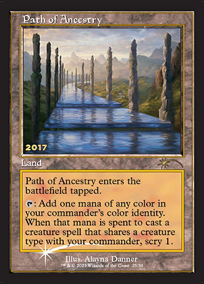 Path of Ancestry [30th Anniversary Promos] | Game Master's Emporium (The New GME)