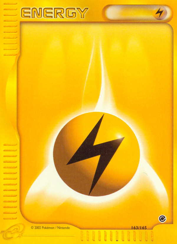 Lightning Energy (163/165) [Expedition: Base Set] | Game Master's Emporium (The New GME)