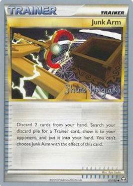 Junk Arm (87/102) (Terraki-Mewtwo - Shuto Itagaki) [World Championships 2012] | Game Master's Emporium (The New GME)