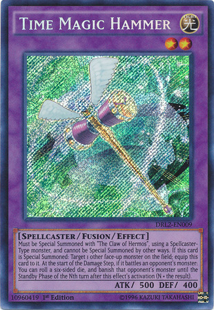 Time Magic Hammer [DRL2-EN009] Secret Rare | Game Master's Emporium (The New GME)