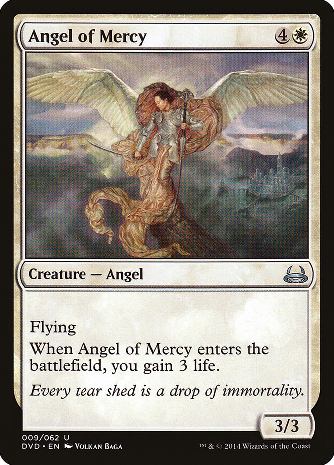 Angel of Mercy (Divine vs. Demonic) [Duel Decks Anthology] | Game Master's Emporium (The New GME)