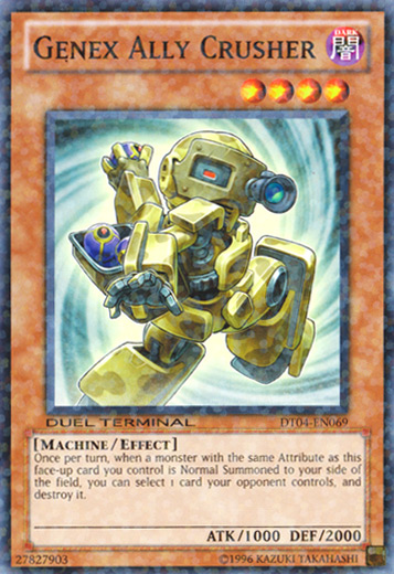 Genex Ally Crusher [DT04-EN069] Common | Game Master's Emporium (The New GME)