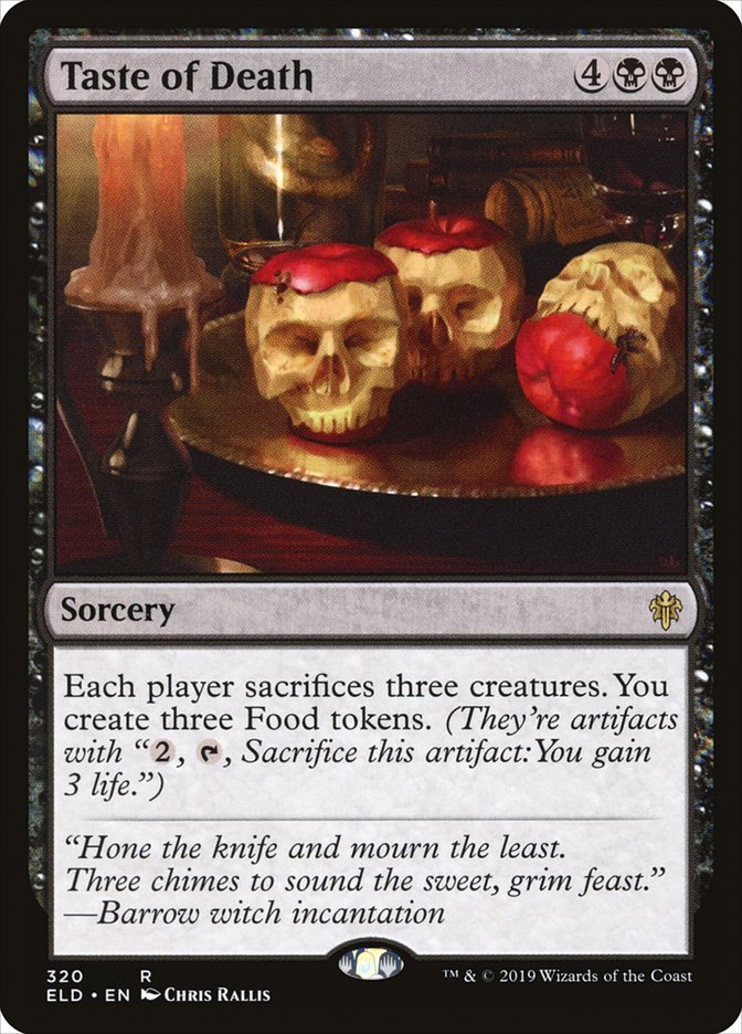 Taste of Death [Throne of Eldraine] | Game Master's Emporium (The New GME)