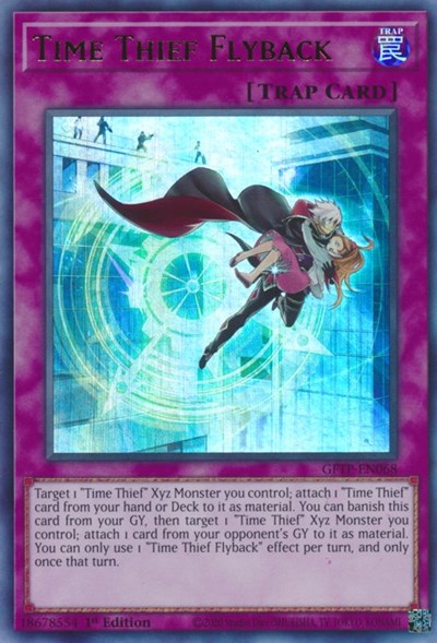 Time Thief Flyback [GFTP-EN068] Ultra Rare | Game Master's Emporium (The New GME)