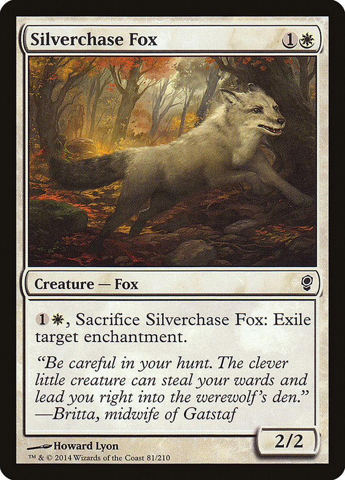 Silverchase Fox [Conspiracy] | Game Master's Emporium (The New GME)