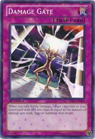 Damage Gate [BP01-EN109] Starfoil Rare | Game Master's Emporium (The New GME)