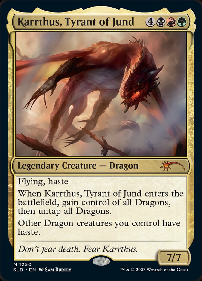 Karrthus, Tyrant of Jund [Secret Lair Drop Series] | Game Master's Emporium (The New GME)