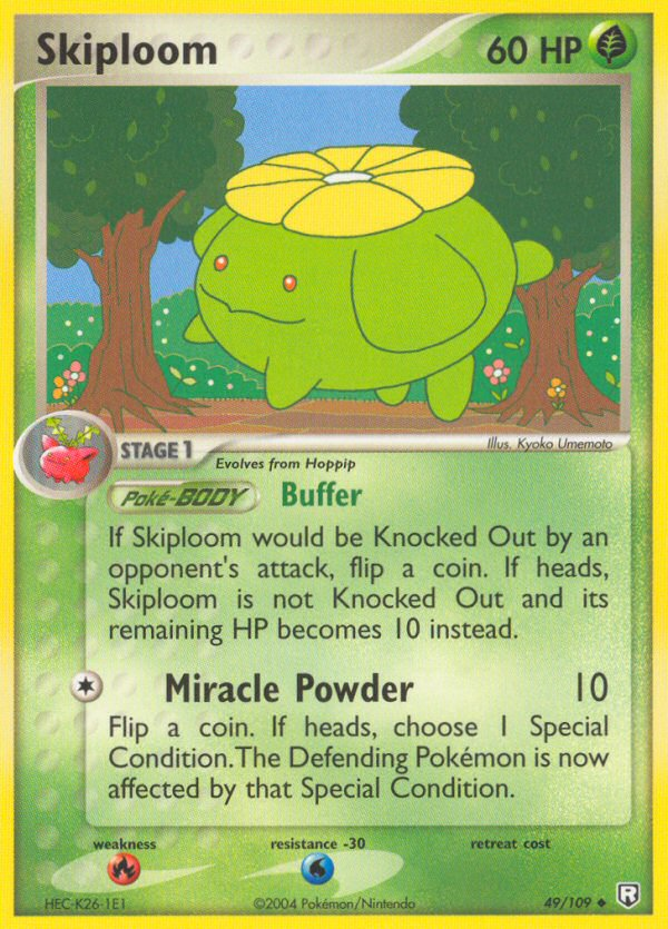 Skiploom (49/109) [EX: Team Rocket Returns] | Game Master's Emporium (The New GME)