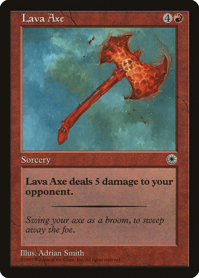 Lava Axe [Portal] | Game Master's Emporium (The New GME)