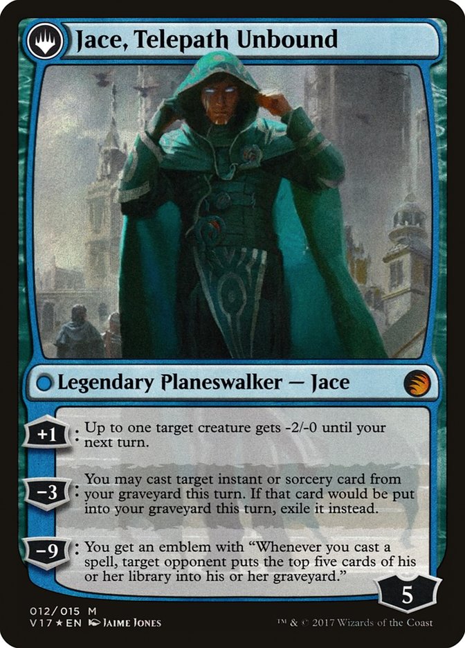 Jace, Vryn's Prodigy // Jace, Telepath Unbound [From the Vault: Transform] | Game Master's Emporium (The New GME)