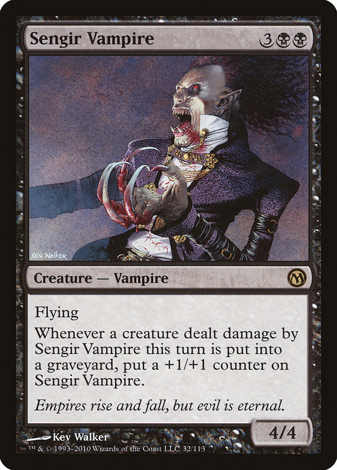 Sengir Vampire [Duels of the Planeswalkers] | Game Master's Emporium (The New GME)