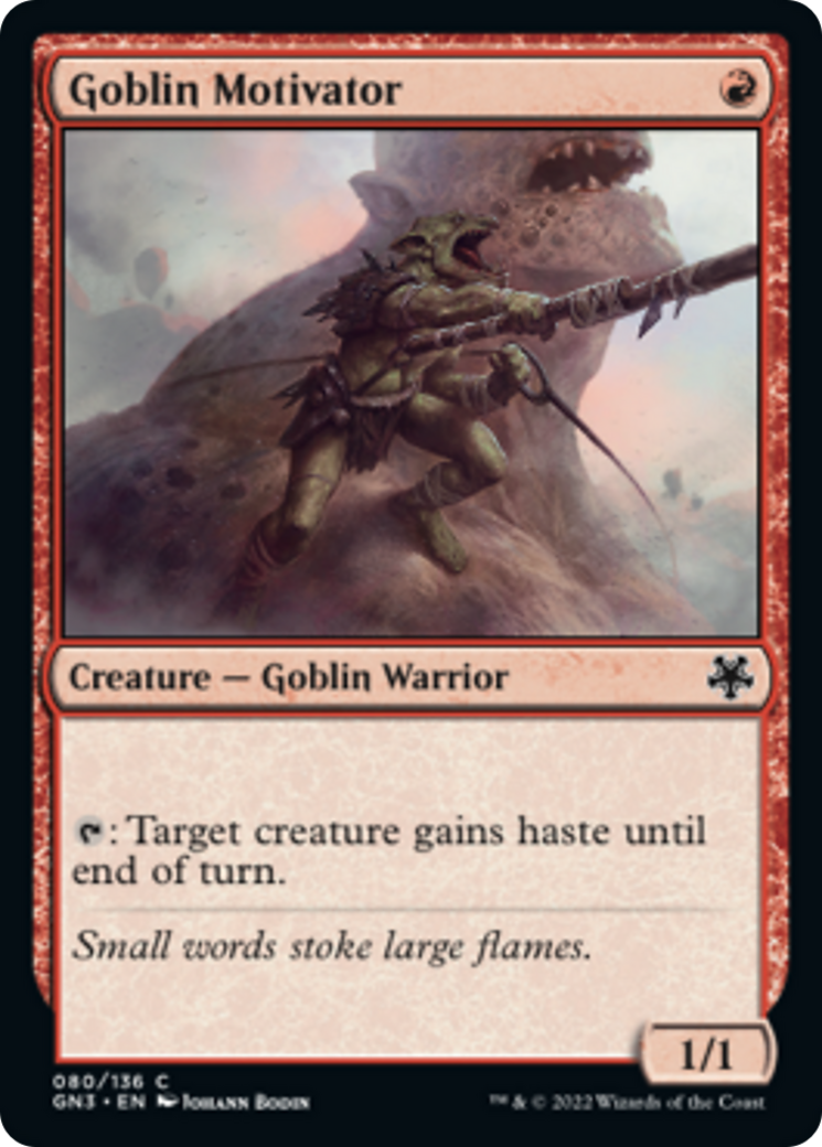 Goblin Motivator [Game Night: Free-for-All] | Game Master's Emporium (The New GME)