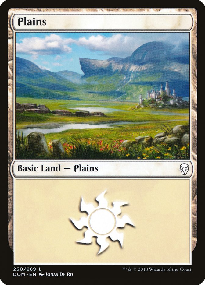 Plains (250) [Dominaria] | Game Master's Emporium (The New GME)