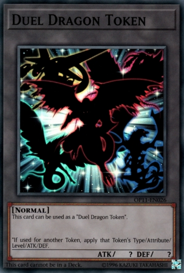 Duel Dragon Token [OP11-EN026] Super Rare | Game Master's Emporium (The New GME)