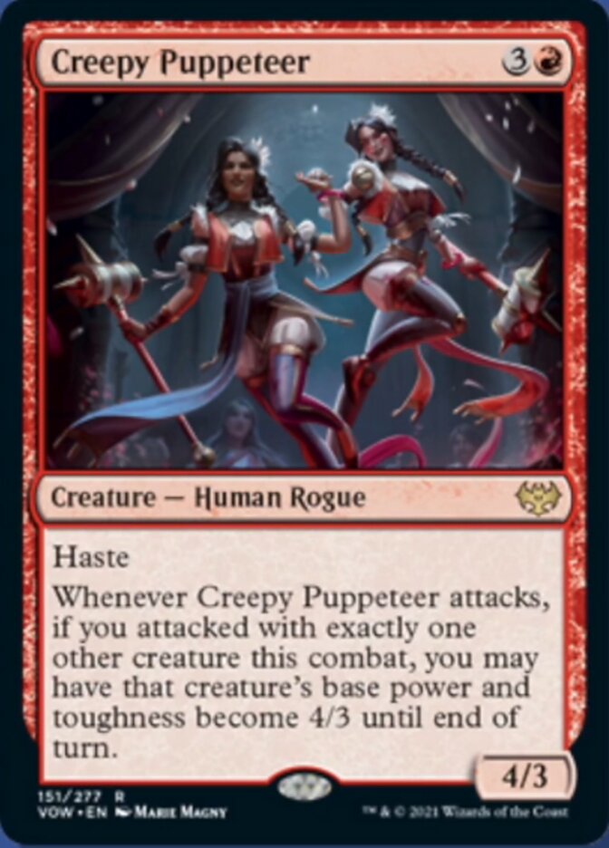 Creepy Puppeteer [Innistrad: Crimson Vow] | Game Master's Emporium (The New GME)