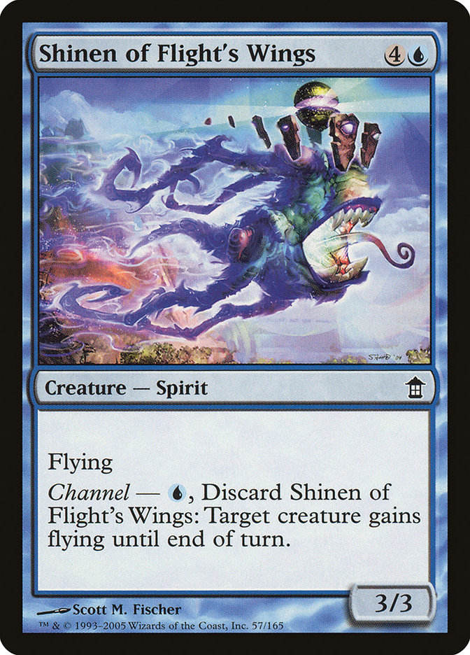 Shinen of Flight's Wings [Saviors of Kamigawa] | Game Master's Emporium (The New GME)