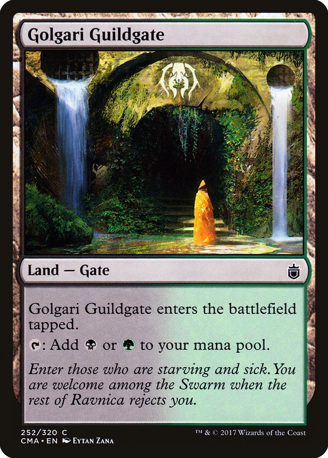 Golgari Guildgate [Commander Anthology] | Game Master's Emporium (The New GME)