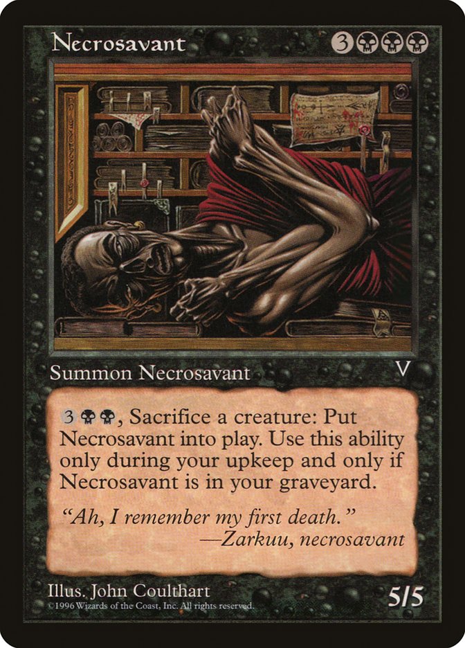 Necrosavant [Visions] | Game Master's Emporium (The New GME)