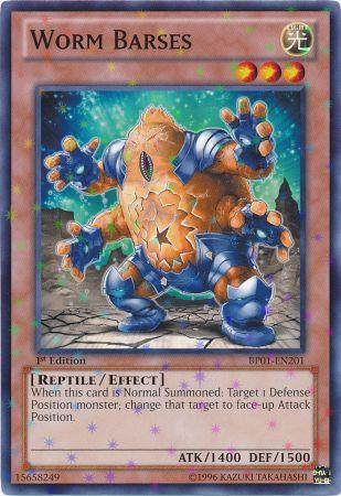 Worm Barses [BP01-EN201] Starfoil Rare | Game Master's Emporium (The New GME)