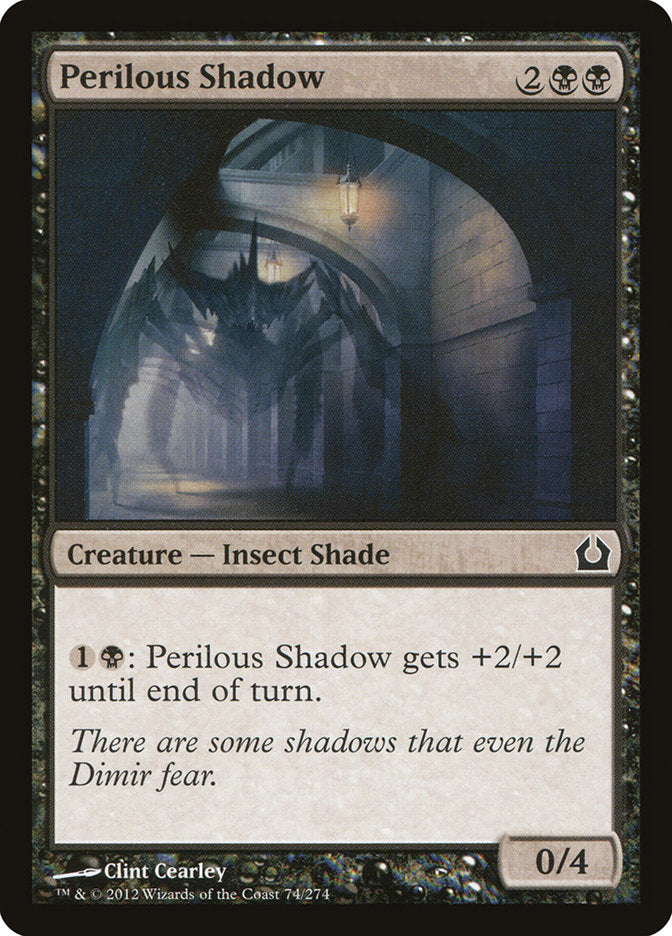 Perilous Shadow [Return to Ravnica] | Game Master's Emporium (The New GME)