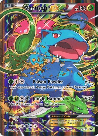 Venusaur EX (XY123) (Jumbo Card) [XY: Black Star Promos] | Game Master's Emporium (The New GME)