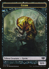 Germ // Zombie (016/036) Double-Sided Token [Commander 2014 Tokens] | Game Master's Emporium (The New GME)