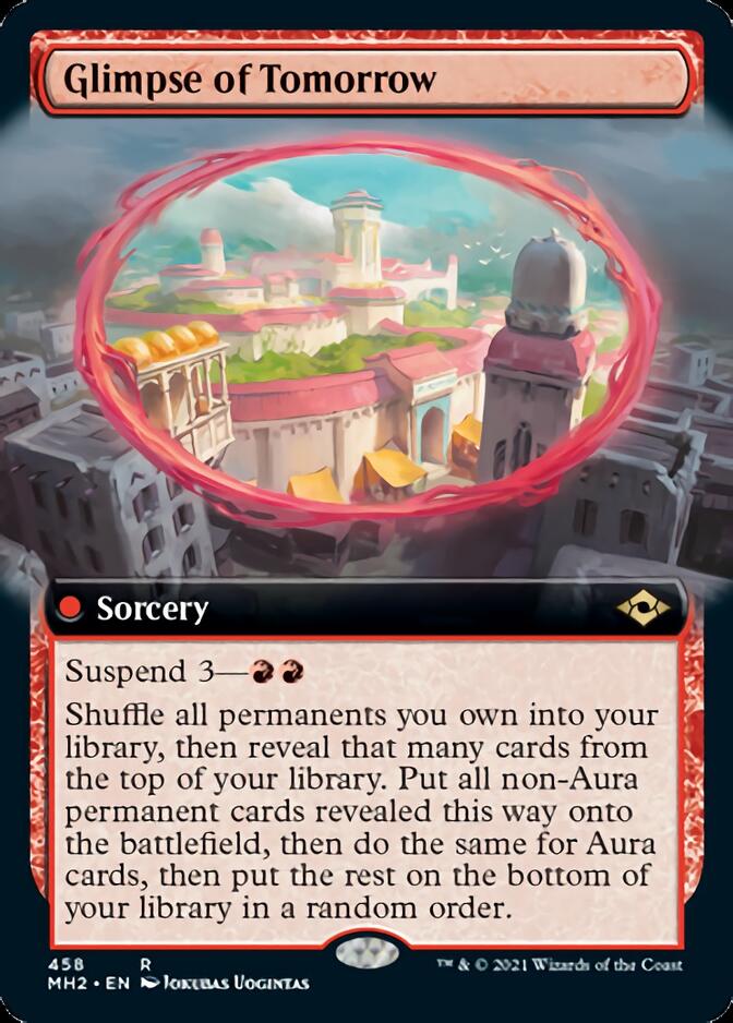 Glimpse of Tomorrow (Extended Art) [Modern Horizons 2] | Game Master's Emporium (The New GME)