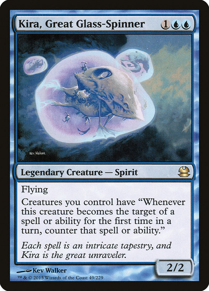 Kira, Great Glass-Spinner [Modern Masters] | Game Master's Emporium (The New GME)