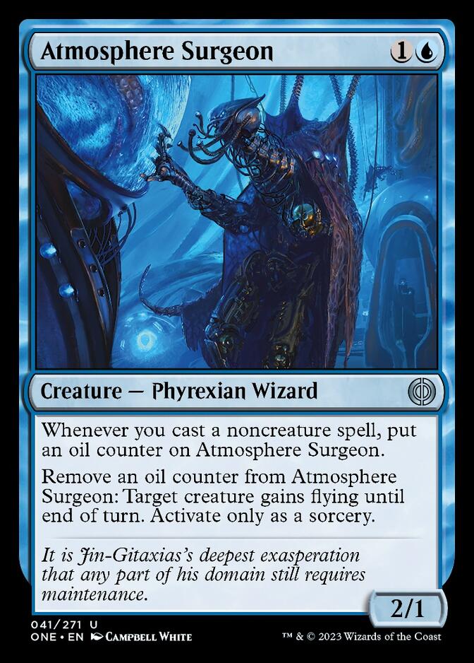 Atmosphere Surgeon [Phyrexia: All Will Be One] | Game Master's Emporium (The New GME)