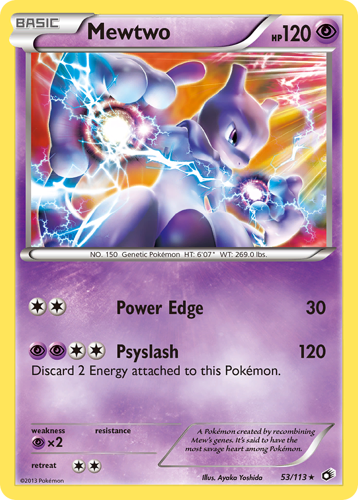 Mewtwo (53/113) [Black & White: Legendary Treasures] | Game Master's Emporium (The New GME)