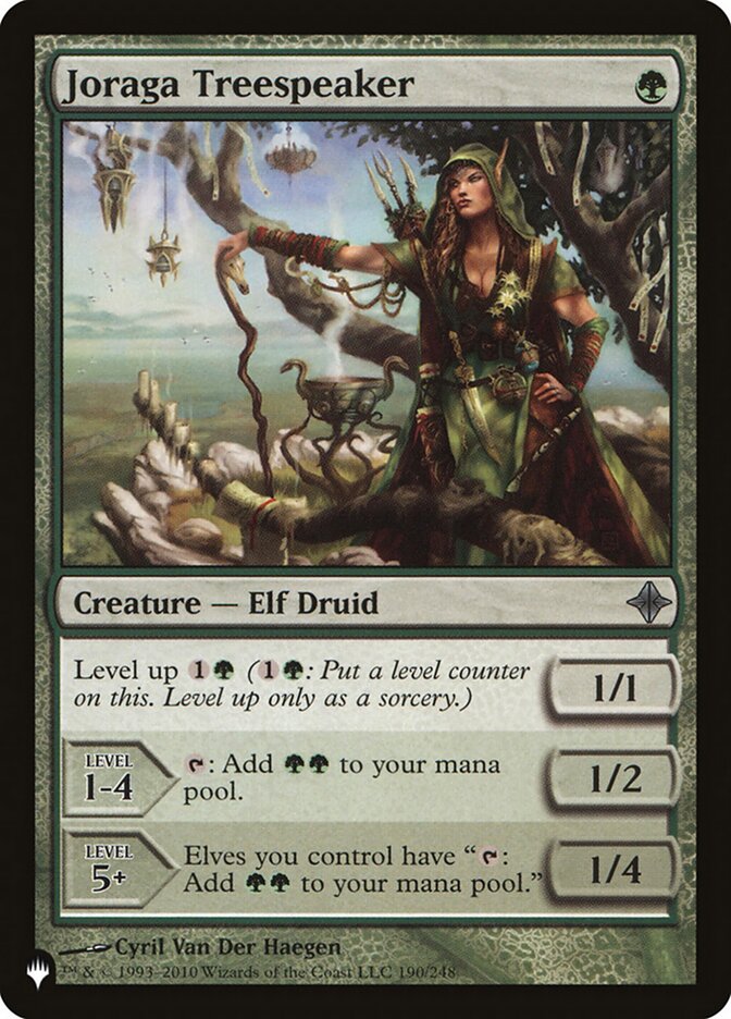 Joraga Treespeaker [The List] | Game Master's Emporium (The New GME)