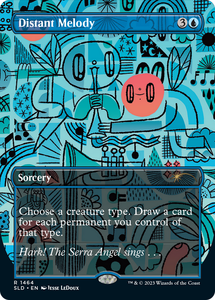 Distant Melody [Secret Lair Drop Series] | Game Master's Emporium (The New GME)