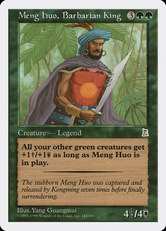 Meng Huo, Barbarian King [Portal Three Kingdoms] | Game Master's Emporium (The New GME)