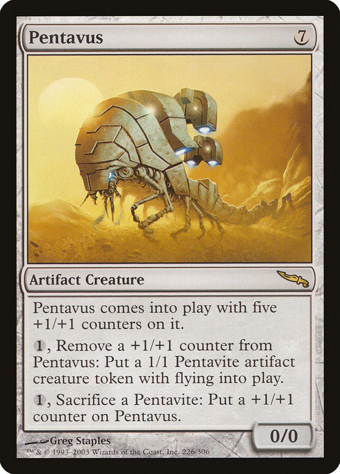 Pentavus [Mirrodin] | Game Master's Emporium (The New GME)