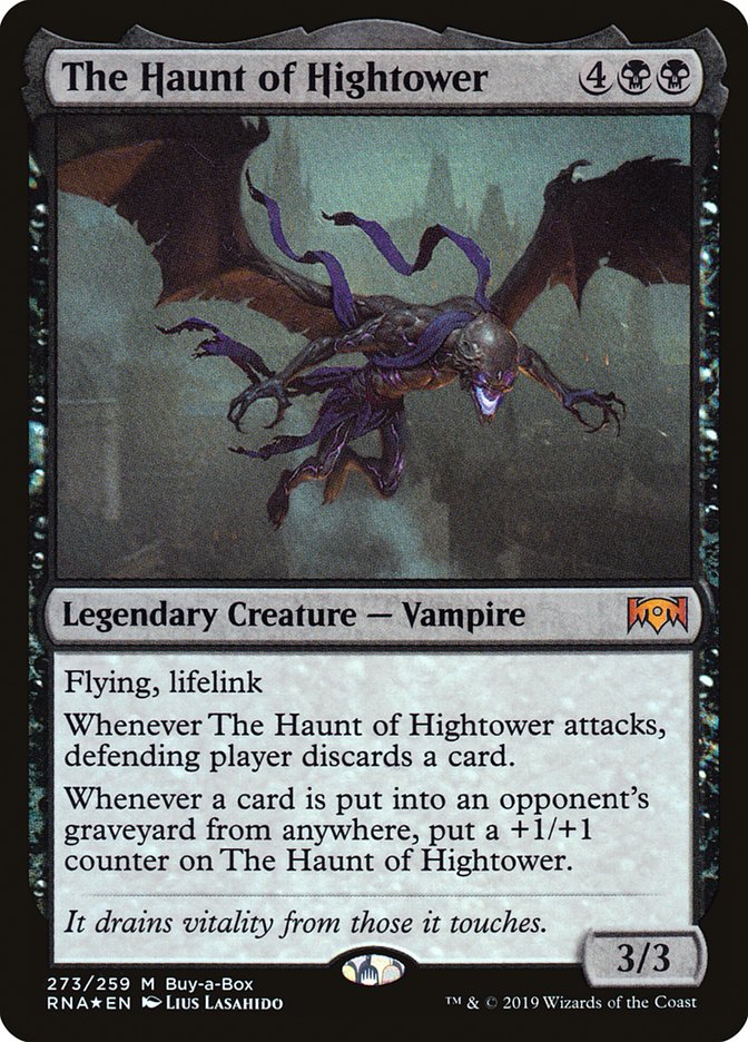 The Haunt of Hightower (Buy-A-Box) [Ravnica Allegiance] | Game Master's Emporium (The New GME)