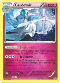 Gardevoir (54/98) (Cosmos Holo) [XY: Ancient Origins] | Game Master's Emporium (The New GME)