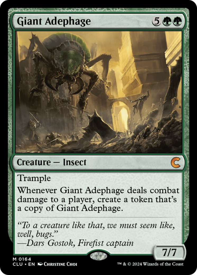 Giant Adephage [Ravnica: Clue Edition] | Game Master's Emporium (The New GME)