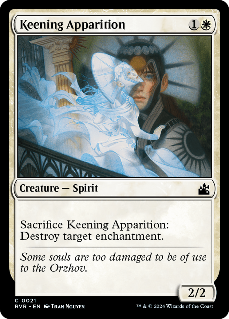 Keening Apparition [Ravnica Remastered] | Game Master's Emporium (The New GME)