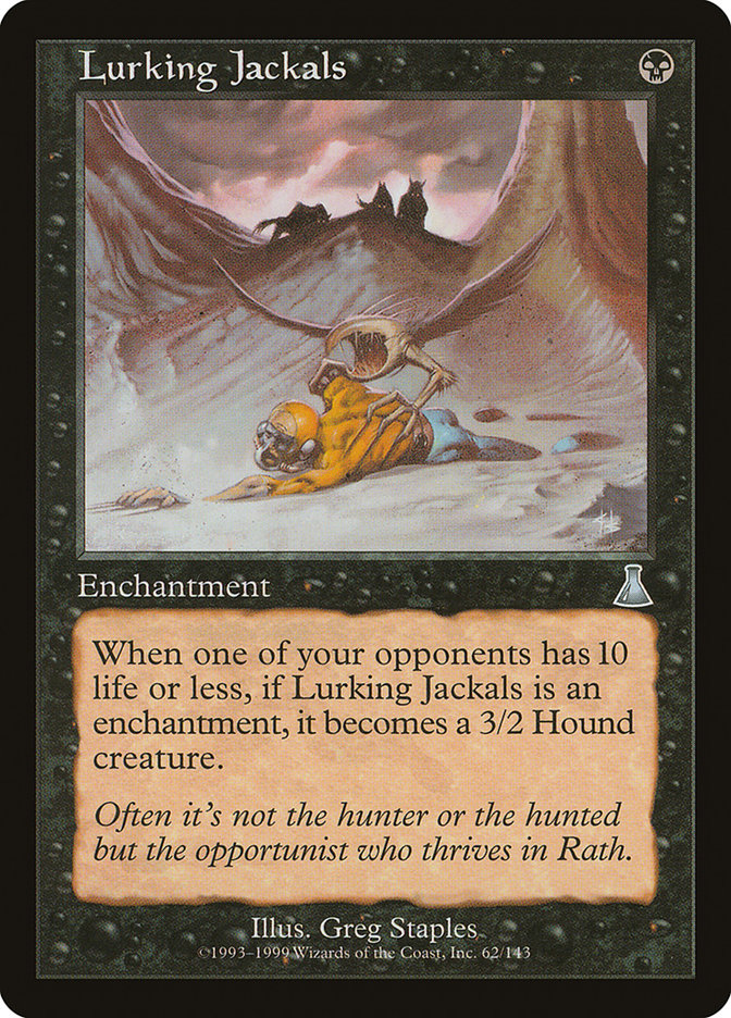 Lurking Jackals [Urza's Destiny] | Game Master's Emporium (The New GME)