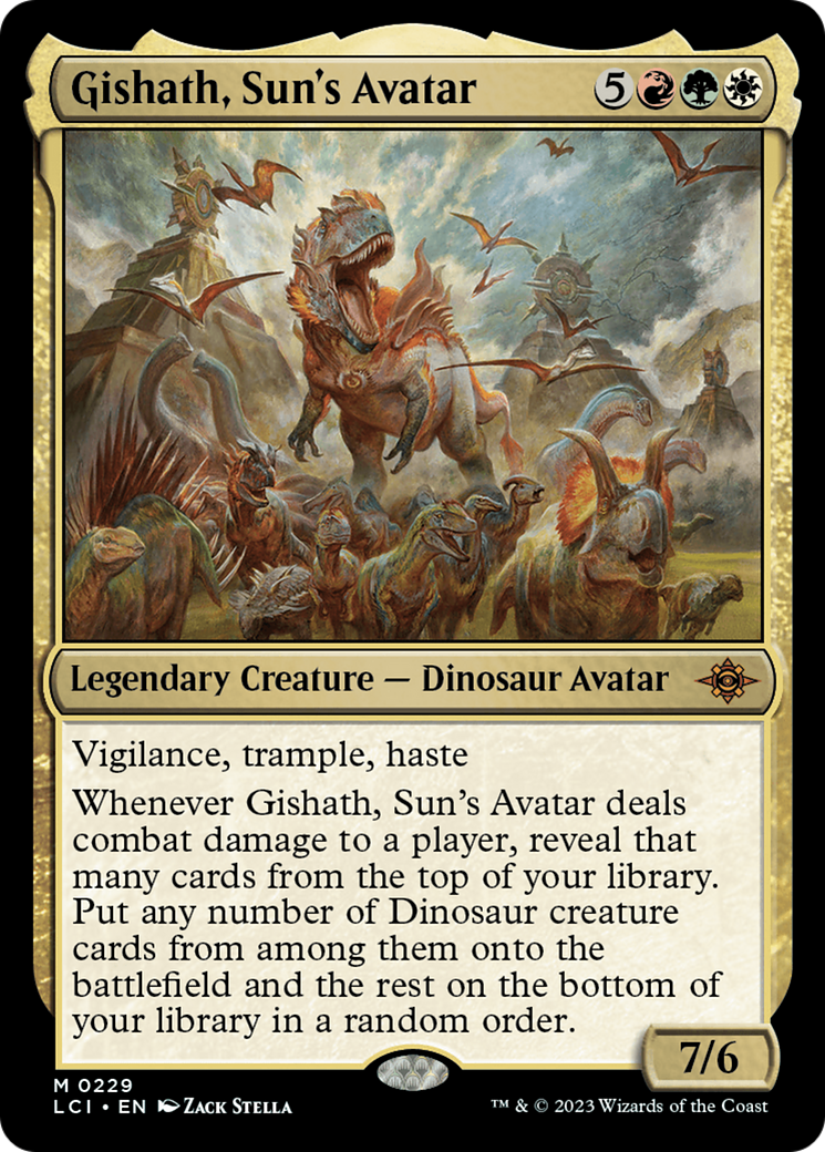 Gishath, Sun's Avatar [The Lost Caverns of Ixalan] | Game Master's Emporium (The New GME)