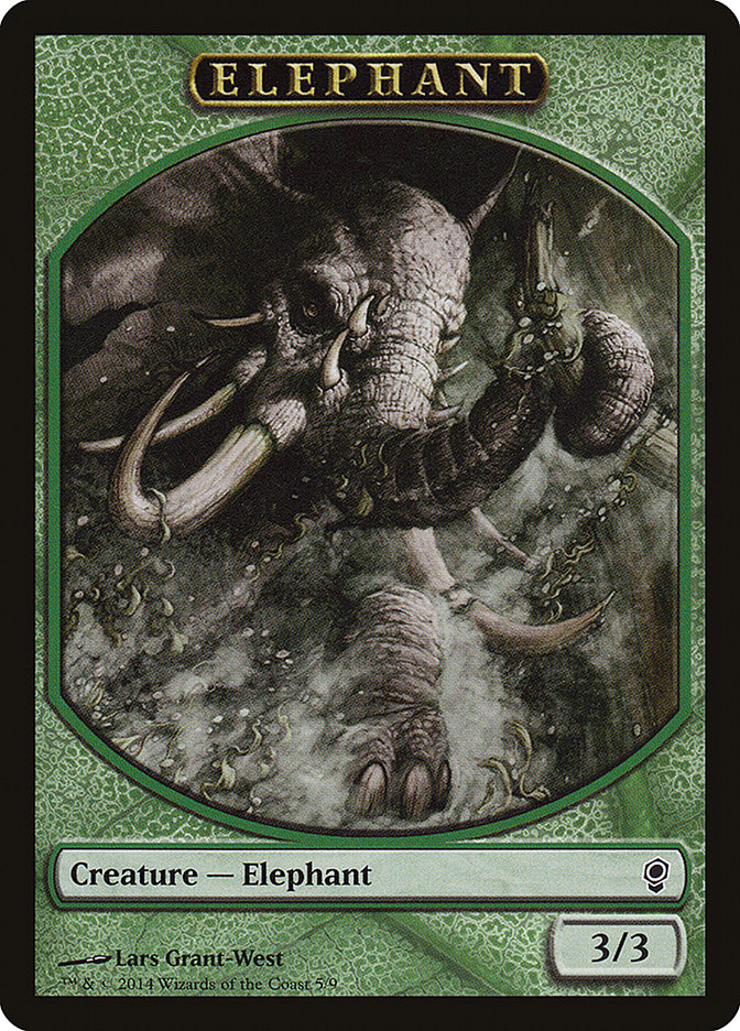 Elephant Token [Conspiracy Tokens] | Game Master's Emporium (The New GME)