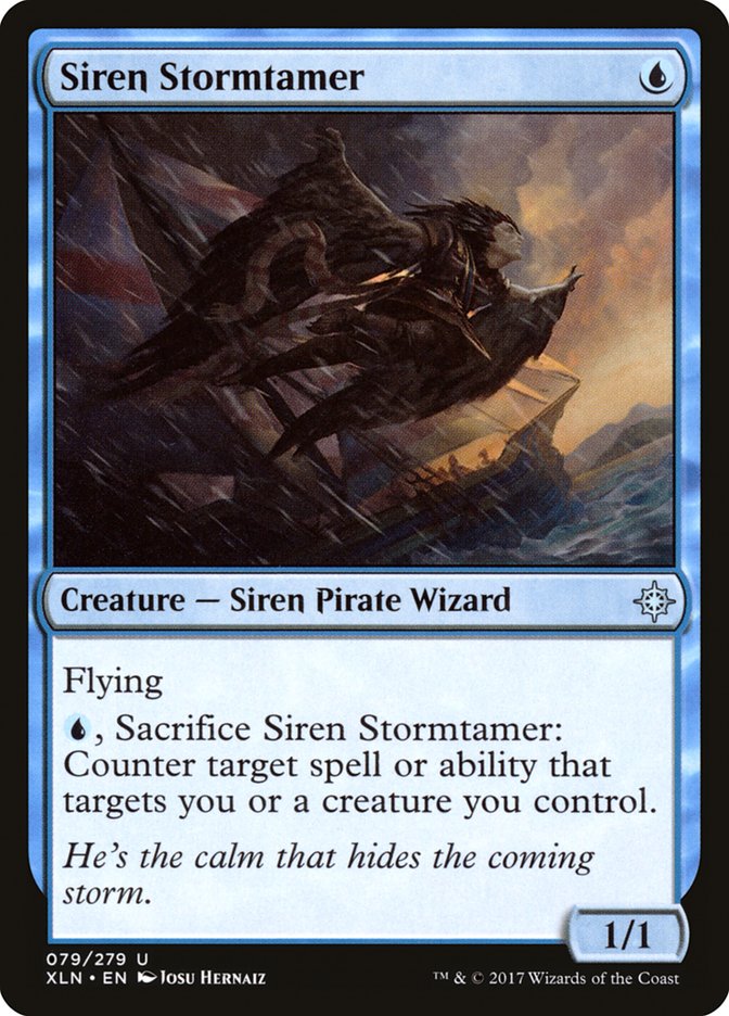 Siren Stormtamer [Ixalan] | Game Master's Emporium (The New GME)