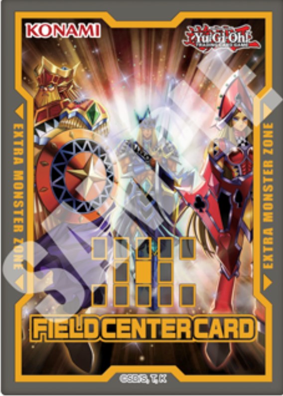 Field Center Card: Court of Cards (Back to Duel June 2022) Promo | Game Master's Emporium (The New GME)