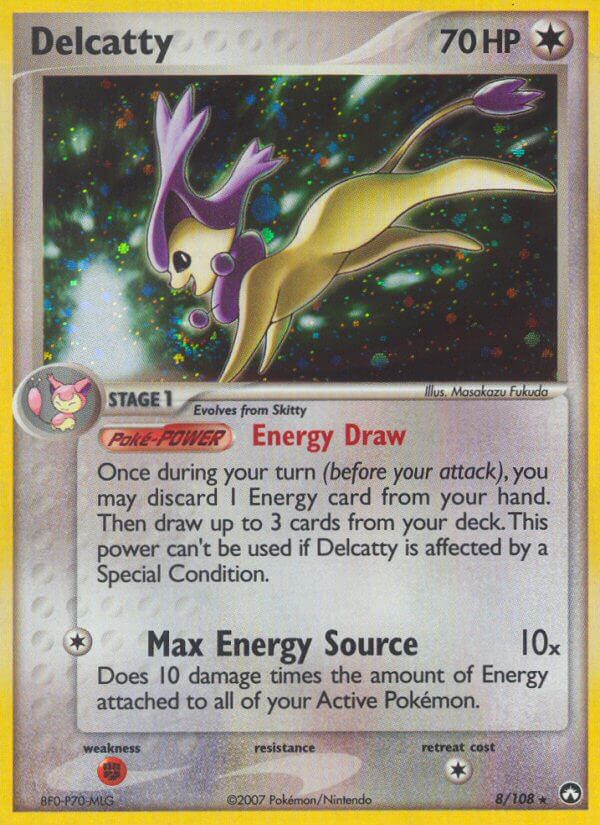 Delcatty (8/108) (Theme Deck Exclusive) [EX: Power Keepers] | Game Master's Emporium (The New GME)