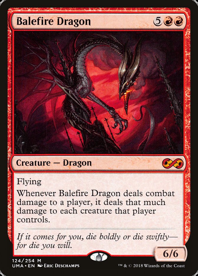 Balefire Dragon [Ultimate Masters] | Game Master's Emporium (The New GME)