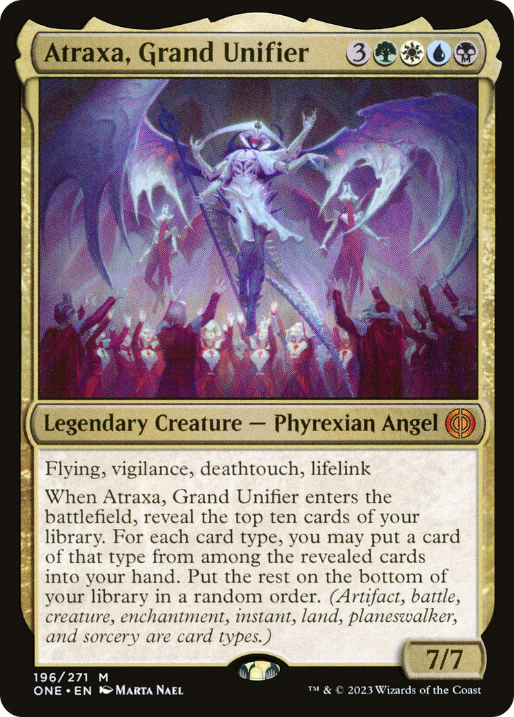 Atraxa, Grand Unifier [Phyrexia: All Will Be One] | Game Master's Emporium (The New GME)