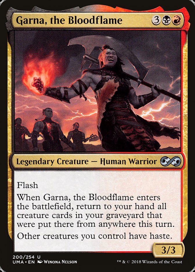 Garna, the Bloodflame [Ultimate Masters] | Game Master's Emporium (The New GME)