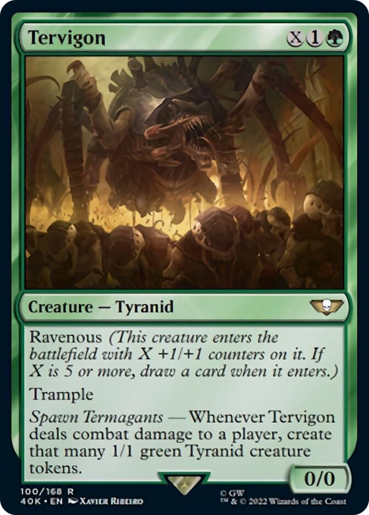 Tervigon (Surge Foil) [Warhammer 40,000] | Game Master's Emporium (The New GME)