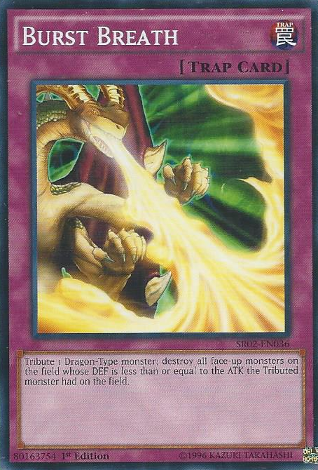 Burst Breath [SR02-EN036] Common | Game Master's Emporium (The New GME)